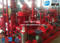 High Pressure Skid Mounted Fire Pump 450GPM/105PSI With Ductile Cast Iron Casing