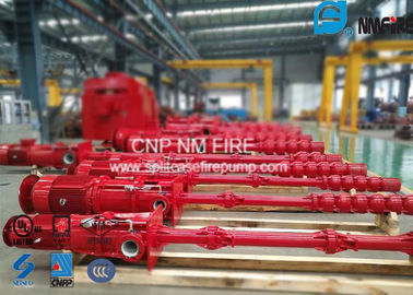 Centrifugal Electric Motor Driven Fire Pump Sets With Vertial Turbine Pumps For Fire Use