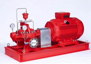 Muliti Functional Split Case Emergency Fire Pump , Split Case Electric Fire Pump