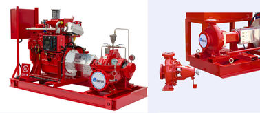 Motor Driven Electric Motor Driven Fire Pump With Eaton Cotroller UL/FM NFPA20