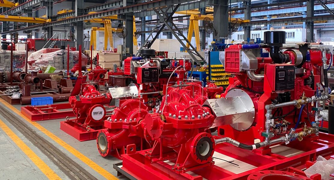 Wuhan Spico Machinery & Electronics Co., Ltd. 製造者の生産ライン