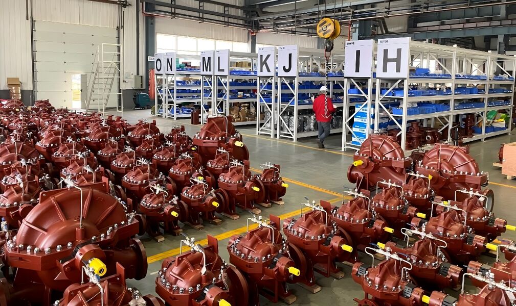 Wuhan Spico Machinery & Electronics Co., Ltd. 製造者の生産ライン