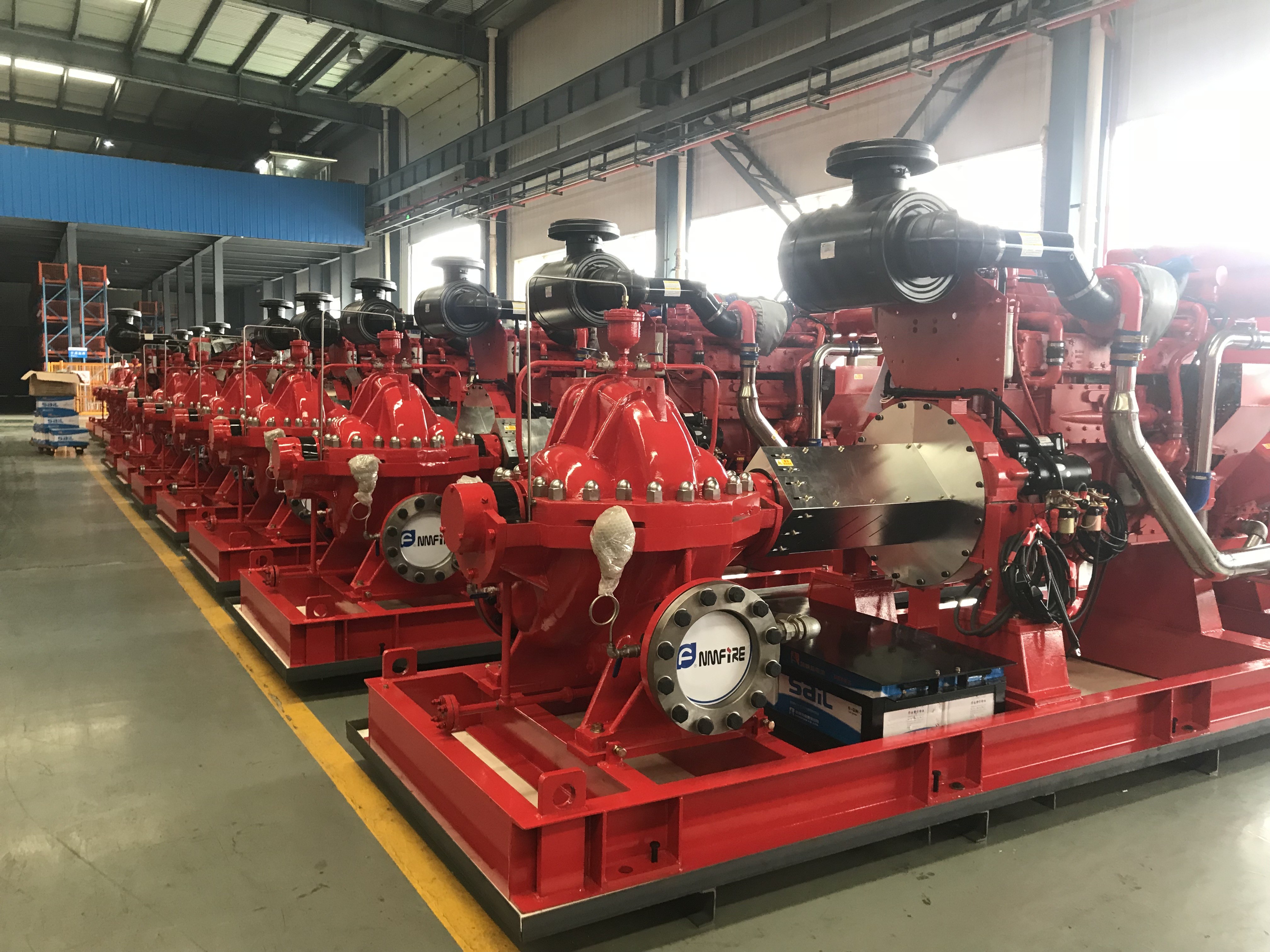 1000GPM Fire Pump
