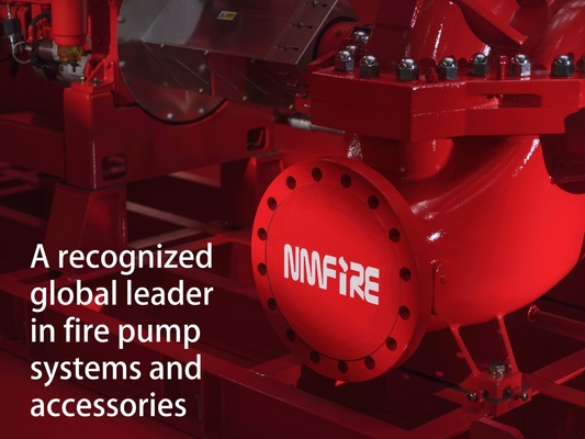 火災安全のための消防ポンプセット NFPA 20 標準 淡水/海水 基準と規則 2000GPM
