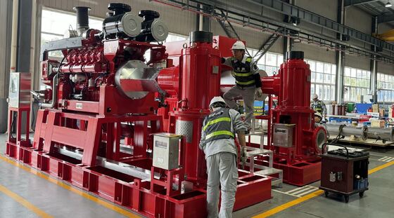 250VTP950-38 垂直タービンディーゼルエンジン駆動火力ポンプ