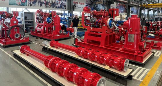 150VTP230-20 垂直タービンディーゼルエンジン駆動火力ポンプ 1000GPM UL/FM認証