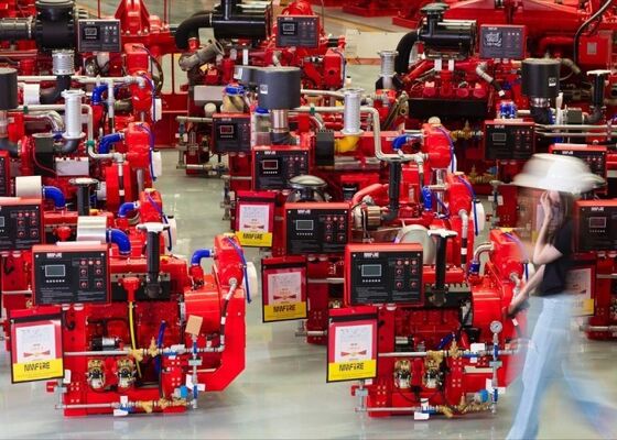 UL Listed NM4-105 Diesel Fire Pump Driver NMFIRE