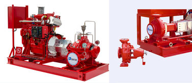 モーター駆動の電気モーター駆動の消防ポンプとイートンコットロール UL NFPA20