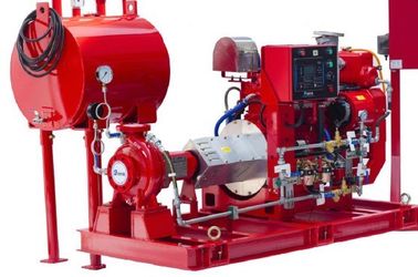 Ul エンド 吸着 スプリットケース 消防ポンプ, ディーゼル エンジン 消防ポンプ 750 Gpm 容量