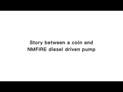 ディーゼル機関 ポンプの工場テスト