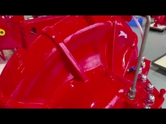 スプリットケースポンプ SCF250-200-600 4000gpm 175psi @ 1480rpm