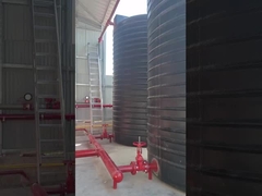 250 GPM @ 102 PSI 消防用水ポンプ 吸い込みタイプ