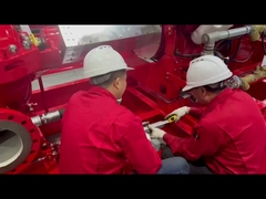 5000 GPM 電動消防ポンプ スプリットケース型消防ポンプセット