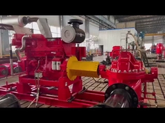 送料前のポンプ性能試験