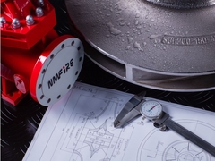 NMFIRE 最小のスプリットケースポンプ