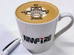 イラクからの顧客がNMFIREで目撃者テストを行っています