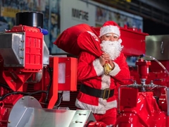 NMFIRE 5000平方メートルの新しい組み立てライン