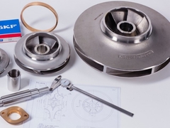 すべての私たちの火力ポンプのインペラーのための高品質の鋳造と機械