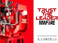 UL/FM認証のディーゼルエンジンの試験床