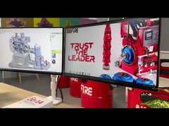 NMFIRE 1500gpm 155psi 1760rpm ULFMディーゼル駆動垂直タービン火力ポンプ