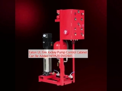Eaton UL ファイアジョッキ パンプ制御キャビネットを追加可能 NFPA20 EN12845