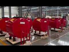 2500 GPM UL/FM認証ディーゼル駆動消防ポンプ10台