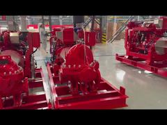 500gpm@325psi 二段式ディーゼルエンジン消防ポンプセット